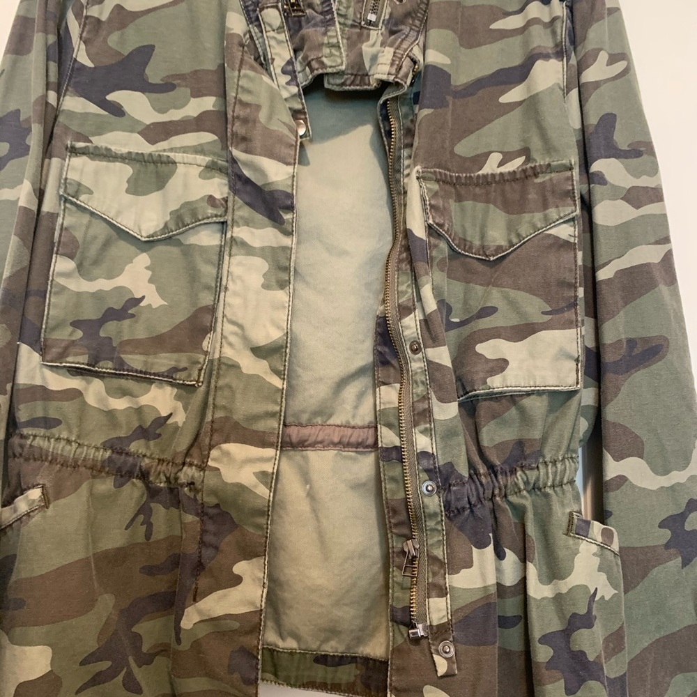 Thread & Supply Camo Jacket - image 2